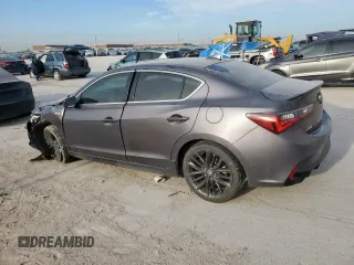 2021 Acura ILX w/Premium/A-SPEC Package with VIN 19UDE2F84MA001732, listed as a Copart auction lot 50497125 with 61,017 mi miles and Salvage Title. Bid and sale history available at carsss.com. Image 2.