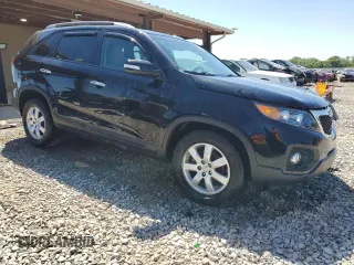 2013 Kia Sorento LX with VIN 5XYKT3A67DG424568, listed as a Copart auction lot 53247535 with 111,113 mi miles and Salvage Title. Bid and sale history available at carsss.com. Image 4.