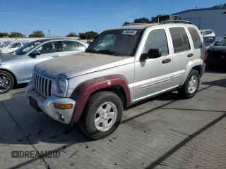 2004 Jeep Liberty Limited with VIN 1J4GK58K04W286411, listed as a Copart auction lot 75655484 with 176,666 mi miles and Clean Title. Bid and sale history available at DreamBid. Image 1.