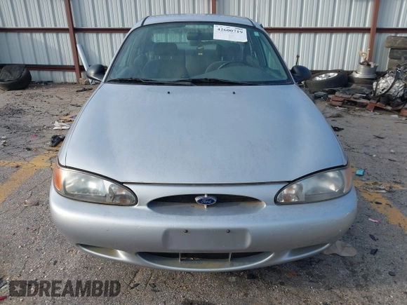 1999 Ford Escort SE z VIN 1FAFP13P6XW200107, wystawiony jako IAAI lot #42600719 z przebiegiem 113 515 mil mil oraz . Historia ofert i sprzedaży dostępna na DreamBid. Obrazek 12.