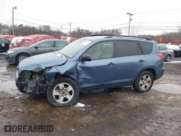 2007 Toyota RAV4 with VIN JTMZD33V376049723, listed as a IAAI auction lot 41560555 with 144,930 mi miles. Bid and sale history available at carsss.com. Image 17.