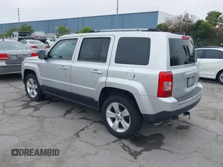 2014 Jeep Patriot Limited with VIN 1C4NJRCB0ED504715, listed as a IAAI auction lot 42080254 with 198,380 mi miles. Bid and sale history available at carsss.com. Image 3.