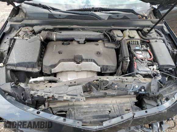 2015 Chevrolet Impala LT with VIN 2G1115SLXF9138173, listed as a Copart auction lot 50223745 with 82,281 mi miles and Salvage Title. Bid and sale history available at DreamBid. Image 11.