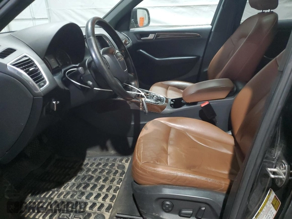 2012 Audi Q5 Premium Plus with VIN WA1LFAFP9CA062396, listed as a Copart auction lot 59847375 with 125,558 mi miles and Salvage title. Bid and sale history available at DreamBid. Image 7.