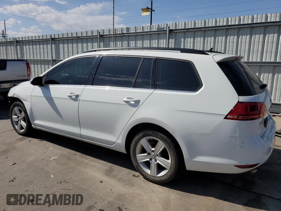 2015 Volkswagen Golf SportWagen TDI SE with VIN 3VWCA7AU9FM512671, listed as a Copart auction lot 72091414 with 105,163 mi miles and Salvage Title. Bid and sale history available at carsss.com. Image 2.