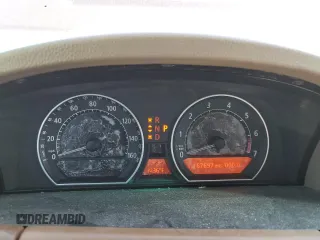 2003 BMW 7 Series 745i z VIN WBAGL63433DP63566, wystawiony jako Copart lot #87365424 z przebiegiem 167 697 mil mil oraz Szkoda całkowita • Salvage title. Historia ofert i sprzedaży dostępna na DreamBid. Obrazek 9.