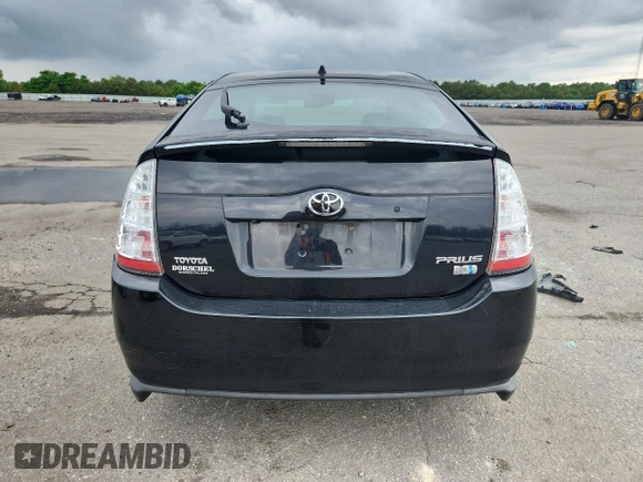 2007 Toyota Prius with VIN JTDKB20U177667744, listed as a Copart auction lot 63566805 with 235,625 mi miles and Salvage title. Bid and sale history available at DreamBid. Image 6.