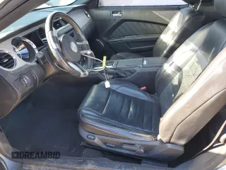 2013 Ford Mustang V6 с VIN 1ZVBP8AMXD5254499, выставлен на аукционе Copart как лот 44936465 с пробегом 98 440 миль миль и Списание • Salvage title. История ставок и продаж доступна на DreamBid. Изображение 7.
