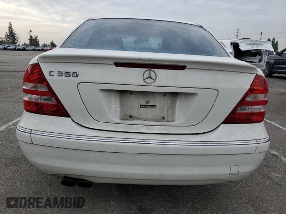 2007 Mercedes-Benz C 350 Sport z VIN WDBRF56H57F881199, wystawiony jako Copart lot #47779325 z przebiegiem 266 720 mil mil oraz Szkoda całkowita • Salvage title. Historia ofert i sprzedaży dostępna na DreamBid. Obrazek 6.