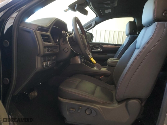 2023 Chevrolet Tahoe RST with VIN 1GNSCRKD2PR501568, listed as a Copart auction lot 71458144 with 10,146 mi miles and Salvage Title. Bid and sale history available at carsss.com. Image 7.