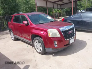 2010 GMC Terrain SLE-2 with VIN 2CTALDEW5A6284092, listed as a IAAI auction lot 42538650 with 118,379 mi miles and . Bid and sale history available at DreamBid. Image 1.