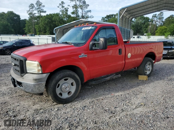 2005 Ford F-350 with VIN 1FTWF30575EC74232, listed as a Copart auction lot 59675285 with 143,265 mi miles and Clean title. Bid and sale history available at DreamBid. Image 1.