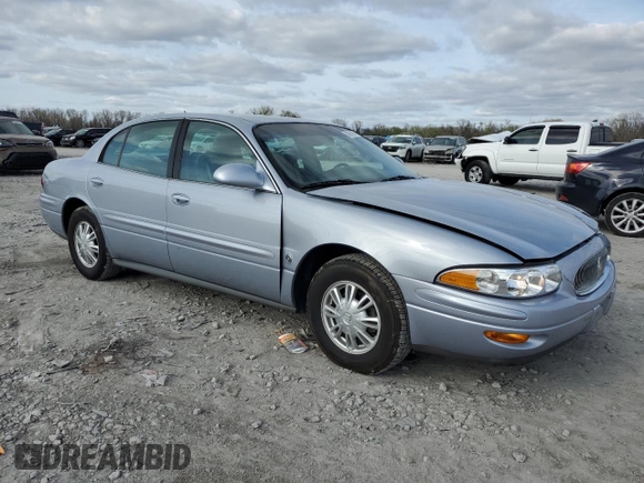 2005 Buick LeSabre Limited with VIN 1G4HR54K65U230851, listed as a Copart auction lot 50578615 with 78,628 mi miles and Salvage Title. Bid and sale history available at DreamBid. Image 4.