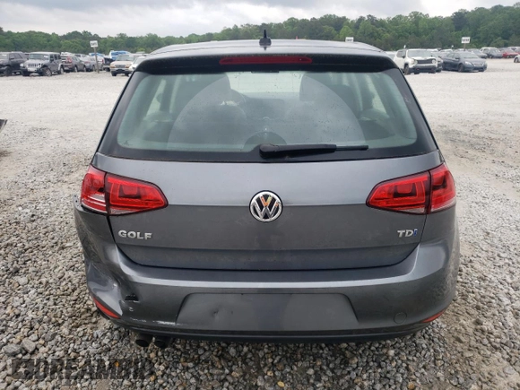 2015 Volkswagen Golf SEL z VIN 3VWRA7AU9FM090511, wystawiony jako Copart lot #54300945 z przebiegiem 88 239 mil mil oraz Szkoda całkowita • Salvage title. Historia ofert i sprzedaży dostępna na DreamBid. Obrazek 6.