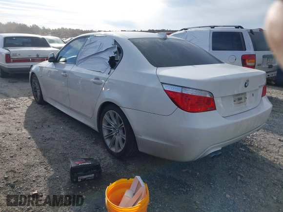 2010 BMW 5 Series 528i with VIN WBANU5C59AC363974, listed as a IAAI auction lot 41679894 with Not Provided miles and . Bid and sale history available at carsss.com. Image 3.