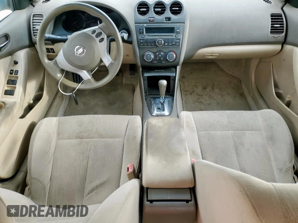 2012 Nissan Altima S with VIN 1N4AL2AP9CN459981, listed as a Copart auction lot 55184585 with 181,677 mi miles and Clean Title. Bid and sale history available at DreamBid. Image 8.