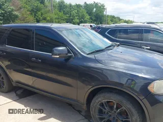2012 Dodge Durango R/T with VIN 1C4SDJCT4CC337959, listed as a IAAI auction lot 42344317 with 187,429 mi miles and . Bid and sale history available at DreamBid. Image 13.