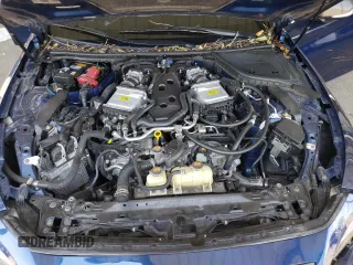 2017 Infiniti Q50 Sport with VIN JN1EV7AR6HM836688, listed as a Copart auction lot 63342845 with 105,377 mi miles and Salvage title. Bid and sale history available at DreamBid. Image 11.