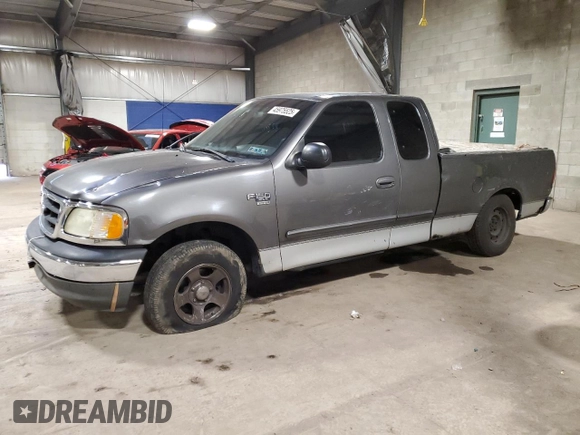 2003 Ford F-150 XL with VIN 1FTRX17W63NA86330, listed as a Copart auction lot 45975525 with 0 mi miles and Salvage Title. Bid and sale history available at carsss.com. Image 1.