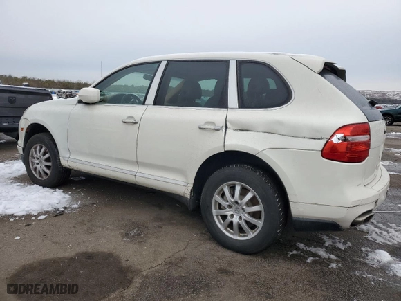 2008 Porsche Cayenne with VIN WP1AA29P98LA12881, listed as a Copart auction lot 44763345 with 149,914 mi miles and Salvage Title. Bid and sale history available at carsss.com. Image 2.