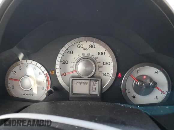 2011 Honda Pilot EX-L with VIN 5FNYF4H55BB079940, listed as a Copart auction lot 48995935 with 279,722 mi miles and Salvage Title. Bid and sale history available at carsss.com. Image 9.