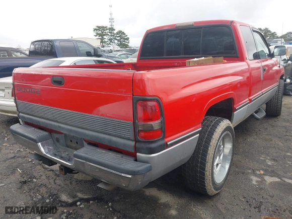 1995 Dodge Ram 1500 with VIN 3B7HC13Z7SM178823, listed as a IAAI auction lot 41693379 with 202,303 mi miles. Bid and sale history available at carsss.com. Image 4.