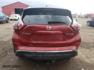 2015 Nissan Murano S with VIN 5N1AZ2MH2FN245928, listed as a Copart auction lot 49949455 with 213,150 mi miles and Clean Title. Bid and sale history available at carsss.com. Image 6.