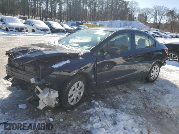 2016 Subaru Impreza z VIN JF1GJAA6XGG021921, wystawiony jako Copart lot #45963545 z przebiegiem Nie podano mil oraz Szkoda całkowita • Salvage title. Historia ofert i sprzedaży dostępna na DreamBid. Obrazek 1.