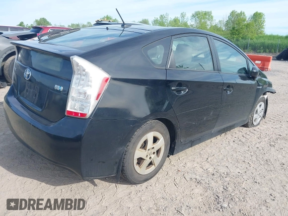 2010 Toyota Prius II z VIN JTDKN3DU0A1273413, wystawiony jako IAAI lot #42371830 z przebiegiem 141 623 mil mil oraz . Historia ofert i sprzedaży dostępna na DreamBid. Obrazek 4.