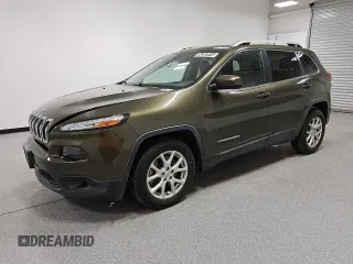 2015 Jeep Cherokee Latitude with VIN 1C4PJLCB4FW508004, listed as a Copart auction lot 54397815 with 66,434 mi miles and Clean Title. Bid and sale history available at DreamBid. Image 1.