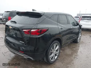 2019 Chevrolet Blazer Premier with VIN 3GNKBFRS1KS625066, listed as a IAAI auction lot 41163525 with 94,552 mi miles. Bid and sale history available at carsss.com. Image 4.