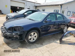 2012 Chevrolet Impala LS Fleet with VIN 2G1WF5E37C1163531, listed as a Copart auction lot 60451155 with 115,087 mi miles and Salvage title. Bid and sale history available at DreamBid. Image 1.