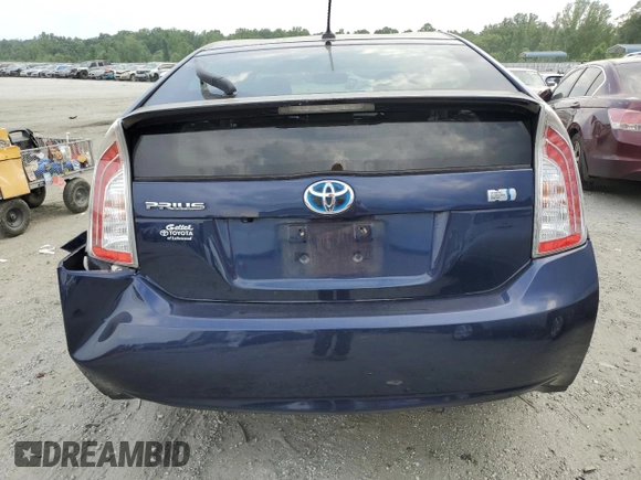 2015 Toyota Prius Four with VIN JTDKN3DU9F0449727, listed as a Copart auction lot 57883005 with 101,835 mi miles and Salvage title. Bid and sale history available at DreamBid. Image 6.