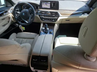 2023 BMW 5 Series 530e with VIN WBA13AG03PCL74146, listed as a Copart auction lot 50576685 with 41,163 mi miles and Salvage title. Bid and sale history available at DreamBid. Image 8.