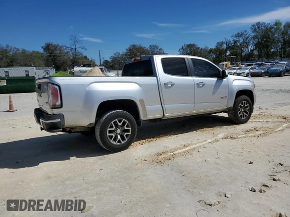 2015 GMC Canyon 2WD SLE with VIN 1GTG5BE36F1255432, listed as a Copart auction lot 48408125 with 95,778 mi miles and Clean Title. Bid and sale history available at DreamBid. Image 3.