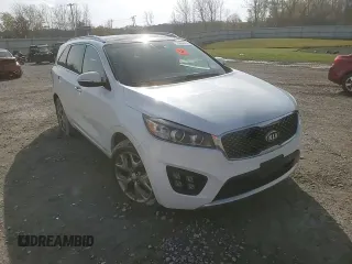 2016 Kia Sorento SXL z VIN 5XYPKDA16GG102852, wystawiony jako Copart lot #75659454 z przebiegiem Nie podano mil oraz Nie do naprawy • Non repairable. Historia ofert i sprzedaży dostępna na DreamBid. Obrazek 11.