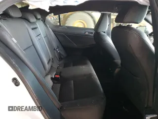 2024 Lexus IS 300 with VIN JTHBA1D23R5132336, listed as a Copart auction lot 89137755 with 7,435 mi miles and Salvage title. Bid and sale history available at DreamBid. Image 11.