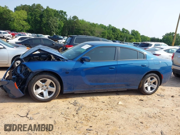 2021 Dodge Charger Police with VIN 2C3CDXAT3MH684776, listed as a IAAI auction lot 42383536 with 28,799 mi miles and . Bid and sale history available at DreamBid. Image 15.
