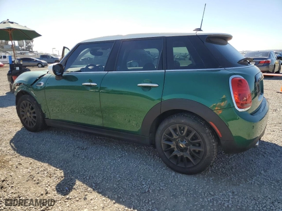 2021 MINI Hardtop 4 Door Oxford Edition with VIN WMWXU7C04M2N55158, listed as a Copart auction lot 79089084 with 50,102 mi miles and Salvage Title. Bid and sale history available at carsss.com. Image 2.