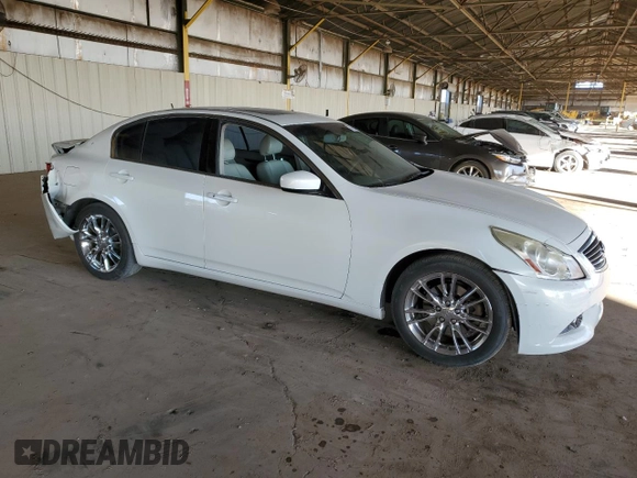 2012 Infiniti G37 Sedan Journey with VIN JN1CV6AP5CM931056, listed as a Copart auction lot 87063344 with 194,289 mi miles and Salvage Title. Bid and sale history available at carsss.com. Image 4.