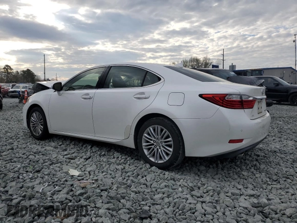2015 Lexus ES with VIN JTHBK1GG1F2153493, listed as a Copart auction lot 50904415 with 127,590 mi miles and Salvage Title. Bid and sale history available at carsss.com. Image 2.