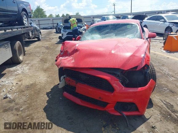 2015 Ford Mustang EcoBoost с VIN 1FA6P8TH7F5317040, выставлен на аукционе IAAI как лот 40239416 с пробегом 156 795 миль миль и . История ставок и продаж доступна на DreamBid. Изображение 12.