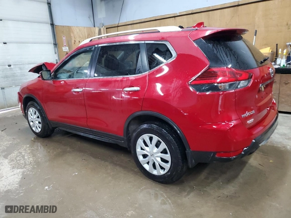 2017 Nissan Rogue SL with VIN JN8AT2MV2HW260832, listed as a Copart auction lot 46589695 with 89,698 mi miles and Clean Title. Bid and sale history available at carsss.com. Image 2.