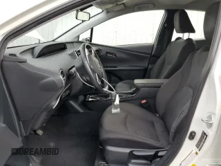 2016 Toyota Prius Four with VIN JTDKARFUXG3527248, listed as a Copart auction lot 48597015 with 100,386 mi miles and Salvage Title. Bid and sale history available at carsss.com. Image 7.