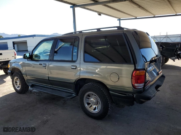 1999 Mercury Mountaineer with VIN 4M2ZU55P0XUJ06301, listed as a Copart auction lot 81357924 with 181,750 mi miles and Salvage Title. Bid and sale history available at carsss.com. Image 2.