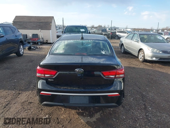2021 Kia Rio LX with VIN 3KPA24AD3ME430657, listed as a IAAI auction lot 41903102 with 29,473 mi miles and . Bid and sale history available at DreamBid. Image 16.