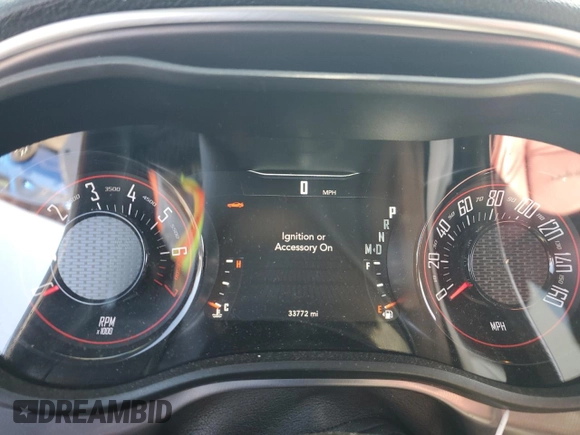2020 Dodge Challenger SXT with VIN 2C3CDZAG7LH161595, listed as a Copart auction lot 53702215 with 33,772 mi miles and Clean Title. Bid and sale history available at DreamBid. Image 9.