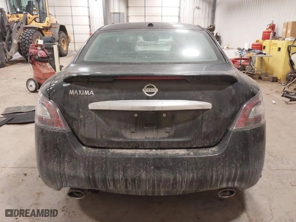 2012 Nissan Maxima 3.5 S with VIN 1N4AA5APXCC828110, listed as a IAAI auction lot 41548178 with 103,861 mi miles. Bid and sale history available at carsss.com. Image 16.