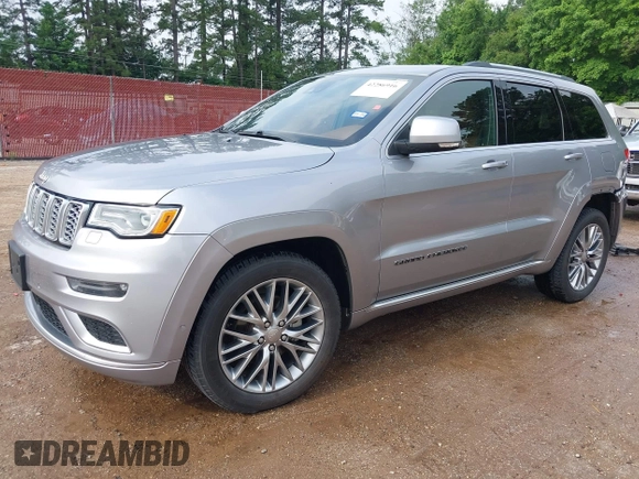 2018 Jeep Grand Cherokee Summit с VIN 1C4RJEJG4JC438677, выставлен на аукционе IAAI как лот 42286916 с пробегом 171 537 миль миль и . История ставок и продаж доступна на DreamBid. Изображение 2.
