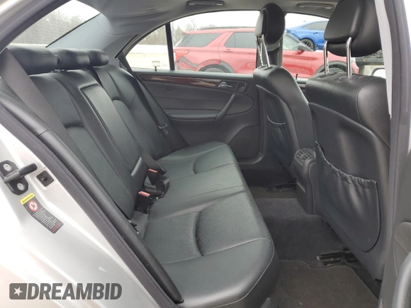 2002 Mercedes-Benz C 230/260/280/320 with VIN WDBRF64J22F281843, listed as a Copart auction lot 44774575 with 125,975 mi miles and Salvage Title. Bid and sale history available at DreamBid. Image 10.